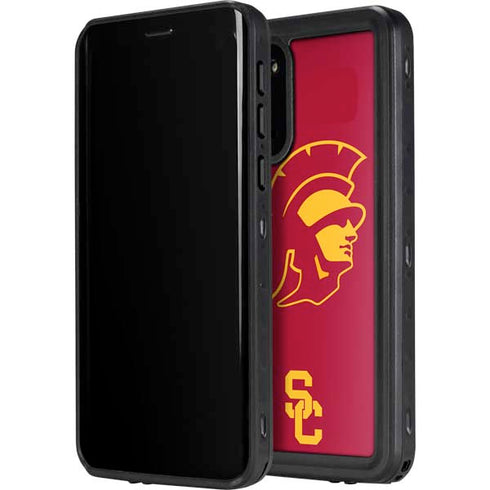 University of Southern California USC Trojan Large Mascot Galaxy S20 Waterproof Case