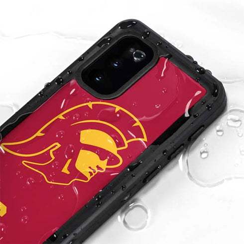 University of Southern California USC Trojan Large Mascot Galaxy S20 Waterproof Case