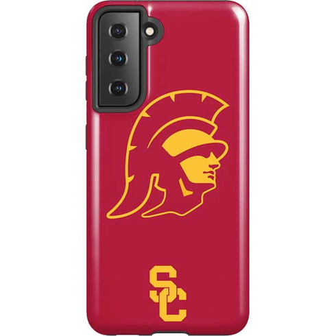 University of Southern California USC Trojan Large Mascot Galaxy S21 5G Pro Case