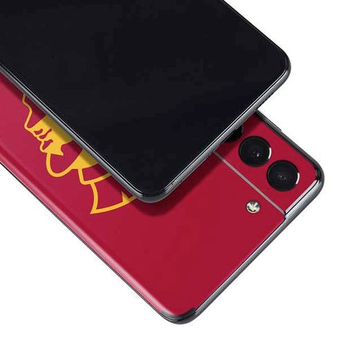 University of Southern California USC Trojan Large Mascot Galaxy S21 5G Skin