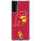 University of Southern California USC Trojan Large Mascot Galaxy S21 FE Clear Case