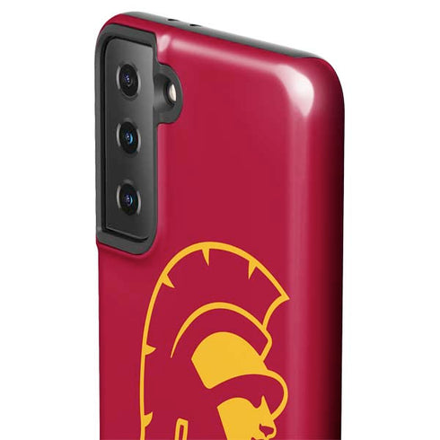 University of Southern California USC Trojan Large Mascot Galaxy S21 FE Pro Case