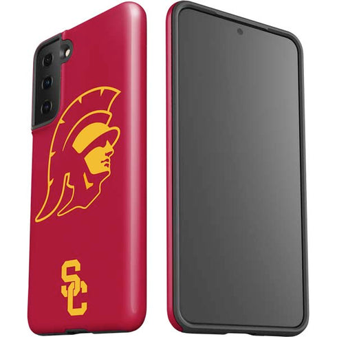 University of Southern California USC Trojan Large Mascot Galaxy S21 FE Pro Case