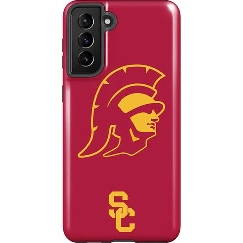 University of Southern California USC Trojan Large Mascot Galaxy S21 Plus 5G Pro Case