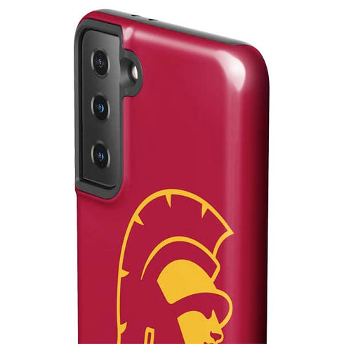 University of Southern California USC Trojan Large Mascot Galaxy S21 Plus 5G Pro Case