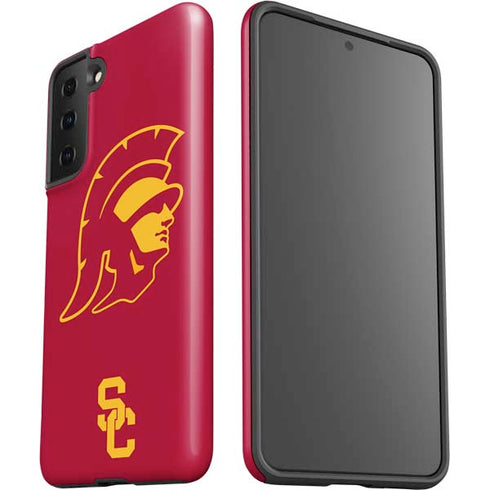University of Southern California USC Trojan Large Mascot Galaxy S21 Plus 5G Pro Case