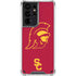 University of Southern California USC Trojan Large Mascot Galaxy S21 Ultra 5G Clear Case