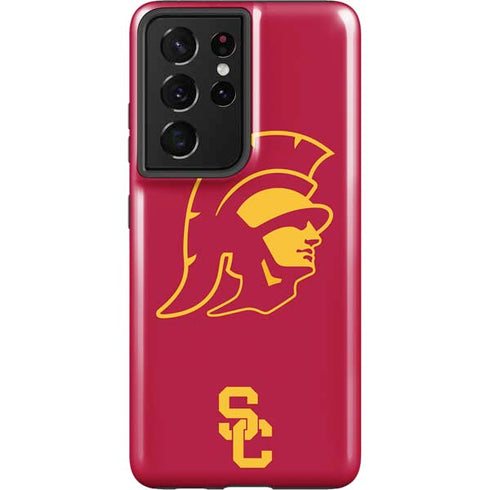 University of Southern California USC Trojan Large Mascot Galaxy S21 Ultra 5G Pro Case