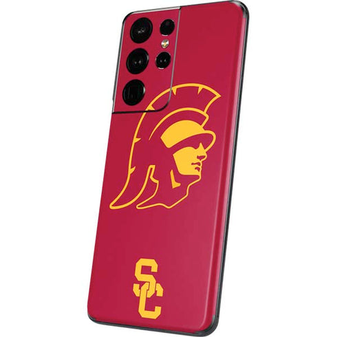 University of Southern California USC Trojan Large Mascot Galaxy S21 Ultra 5G Skin