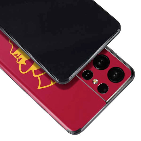 University of Southern California USC Trojan Large Mascot Galaxy S21 Ultra 5G Skin