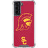 University of Southern California USC Trojan Large Mascot Galaxy S22 Clear Case
