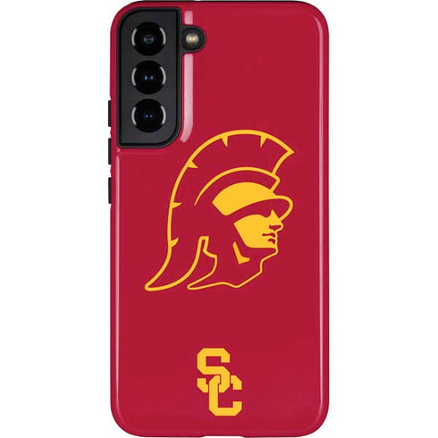 University of Southern California USC Trojan Large Mascot Galaxy S22 Plus Pro Case