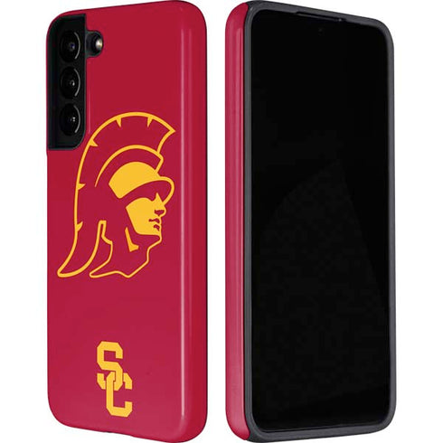 University of Southern California USC Trojan Large Mascot Galaxy S22 Plus Pro Case