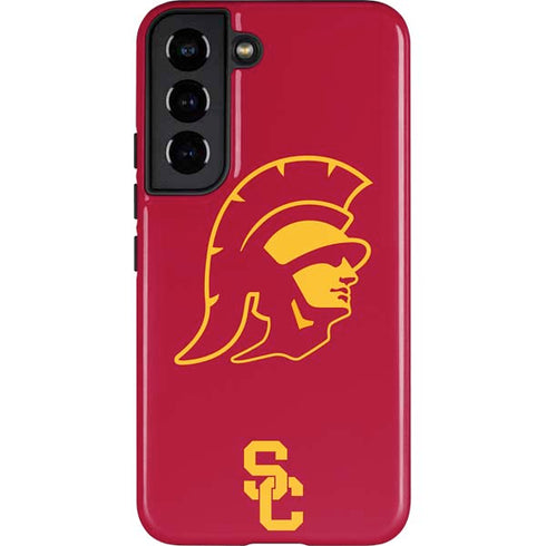 University of Southern California USC Trojan Large Mascot Galaxy S22 Pro Case