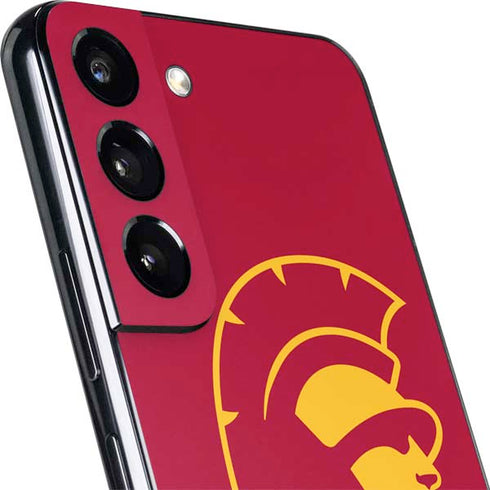 University of Southern California USC Trojan Large Mascot Galaxy S22 Skin