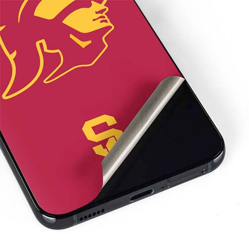 University of Southern California USC Trojan Large Mascot Galaxy S22 Skin