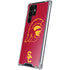 University of Southern California USC Trojan Large Mascot Galaxy S22 Ultra Clear Case