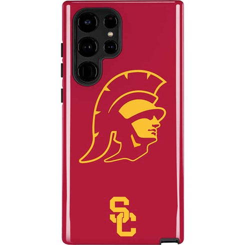 University of Southern California USC Trojan Large Mascot Galaxy S22 Ultra Pro Case