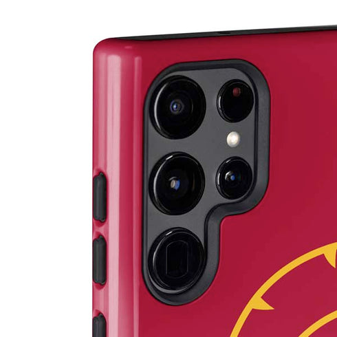 University of Southern California USC Trojan Large Mascot Galaxy S22 Ultra Pro Case