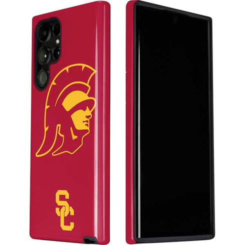 University of Southern California USC Trojan Large Mascot Galaxy S22 Ultra Pro Case