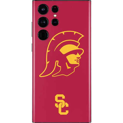 University of Southern California USC Trojan Large Mascot Galaxy S22 Ultra Skin
