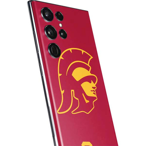 University of Southern California USC Trojan Large Mascot Galaxy S22 Ultra Skin
