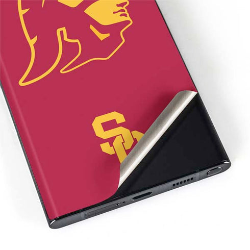 University of Southern California USC Trojan Large Mascot Galaxy S22 Ultra Skin
