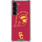 University of Southern California USC Trojan Large Mascot Galaxy S23 Clear Case