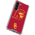 University of Southern California USC Trojan Large Mascot Galaxy S23 Clear Case