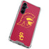 University of Southern California USC Trojan Large Mascot Galaxy S23 FE Clear Case