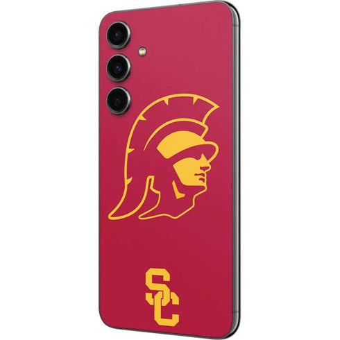 University of Southern California USC Trojan Large Mascot Galaxy S23 FE Skin