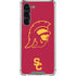 University of Southern California USC Trojan Large Mascot Galaxy S23 Plus Clear Case