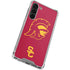 University of Southern California USC Trojan Large Mascot Galaxy S23 Plus Clear Case