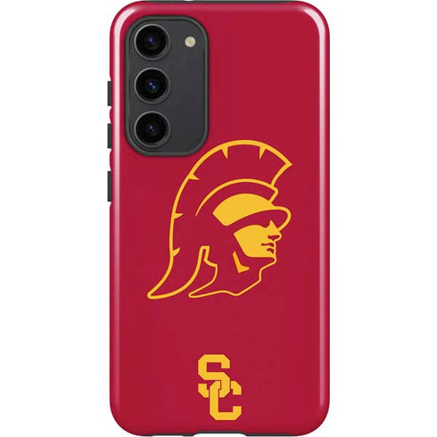 University of Southern California USC Trojan Large Mascot Galaxy S23 Plus Pro Case