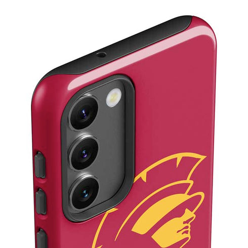 University of Southern California USC Trojan Large Mascot Galaxy S23 Plus Pro Case