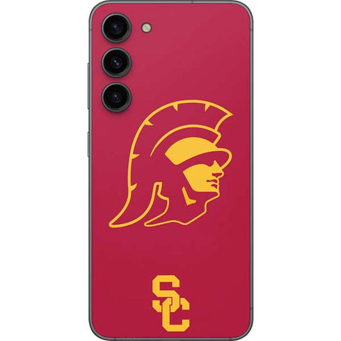 University of Southern California USC Trojan Large Mascot Galaxy S23 Plus Skin