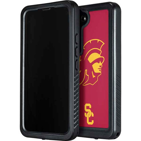 University of Southern California USC Trojan Large Mascot Galaxy S23 Plus Waterproof Case