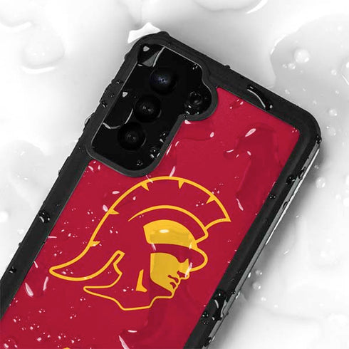 University of Southern California USC Trojan Large Mascot Galaxy S23 Plus Waterproof Case