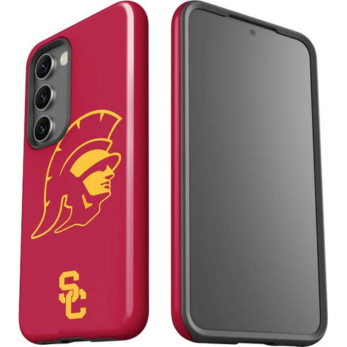 University of Southern California USC Trojan Large Mascot Galaxy S23 Pro Case