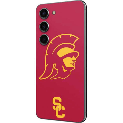 University of Southern California USC Trojan Large Mascot Galaxy S23 Skin
