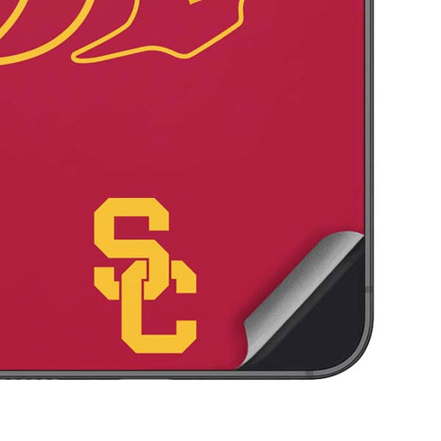 University of Southern California USC Trojan Large Mascot Galaxy S23 Skin