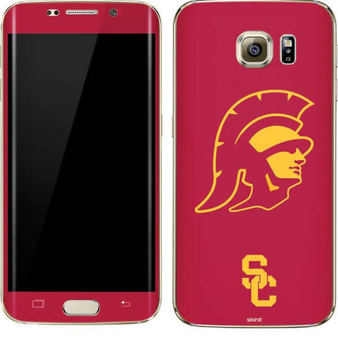 University of Southern California USC Trojan Large Mascot Galaxy S7 Edge Skin