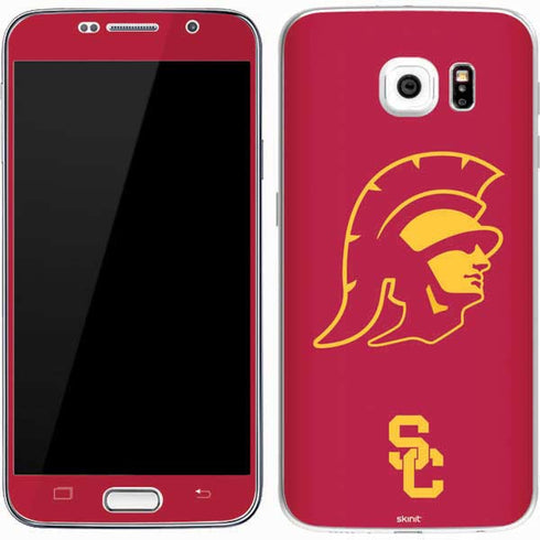 University of Southern California USC Trojan Large Mascot Galaxy S7 Skin