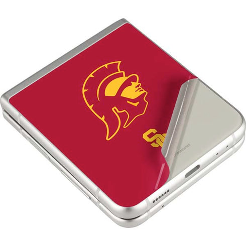University of Southern California USC Trojan Large Mascot Galaxy Z Flip3 5G Skin