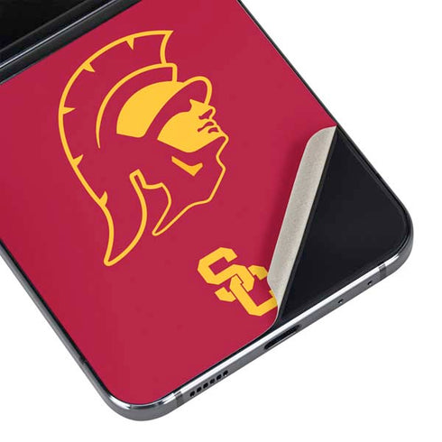 University of Southern California USC Trojan Large Mascot Galaxy Z Flip5 5G Skin