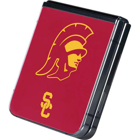 University of Southern California USC Trojan Large Mascot Galaxy Z Flip5 5G Skin