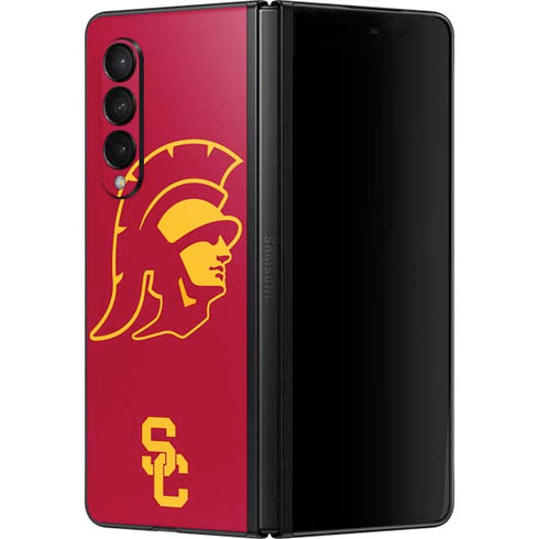 University of Southern California USC Trojan Large Mascot Galaxy Z Fold3 5G Skin