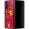 University of Southern California USC Trojan Large Mascot Galaxy Z Fold3 5G Skin