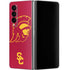 University of Southern California USC Trojan Large Mascot Galaxy Z Fold4 5G Skin