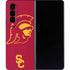 University of Southern California USC Trojan Large Mascot Galaxy Z Fold4 5G Skin